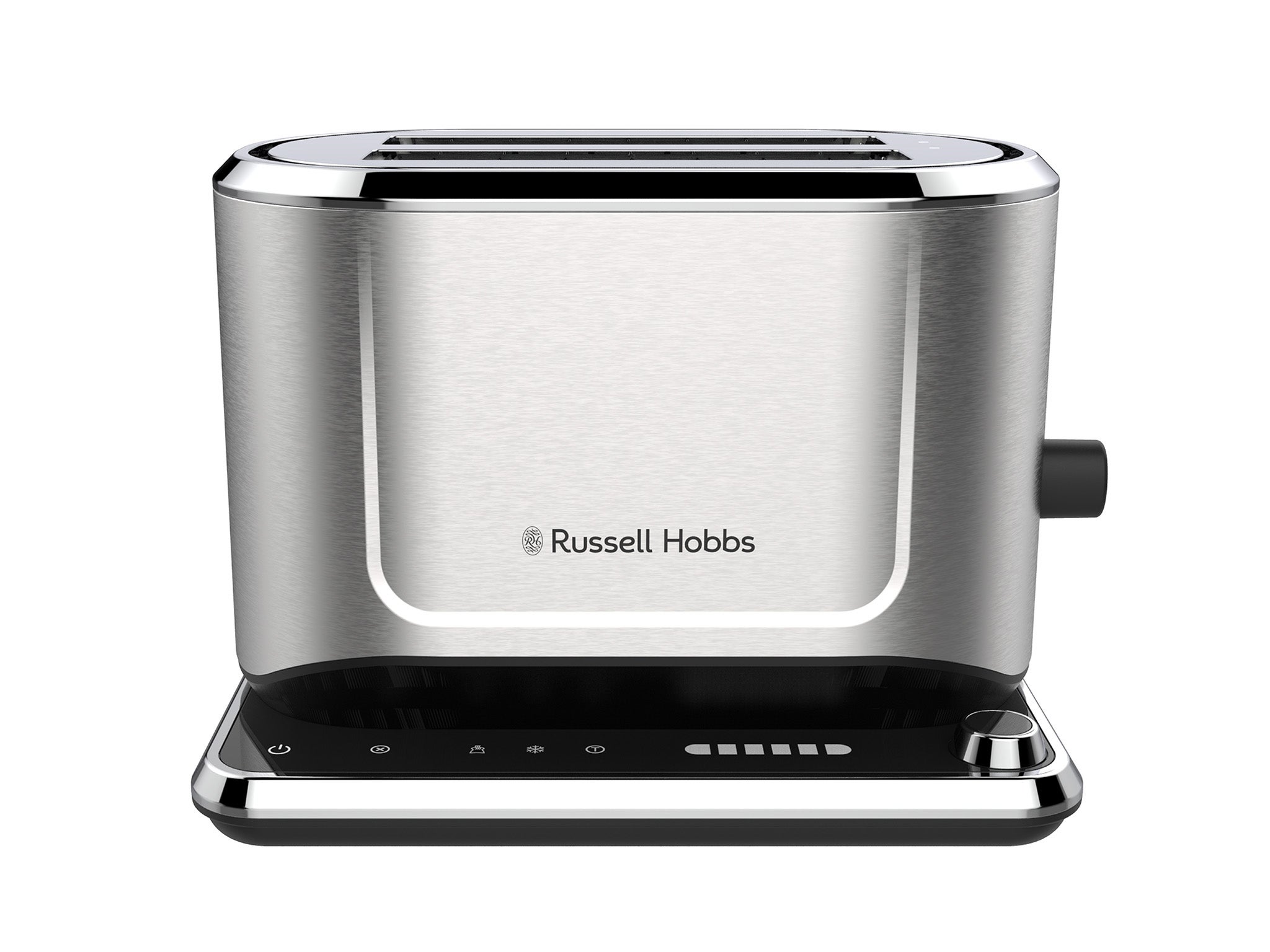 Two slot outlet toaster